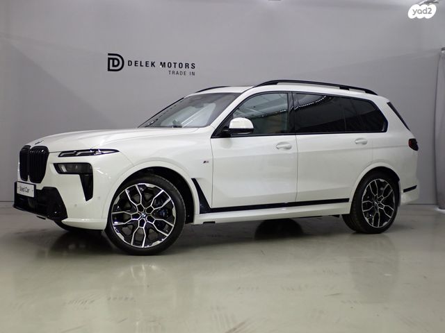 מודעת רכב ב מ וו X7