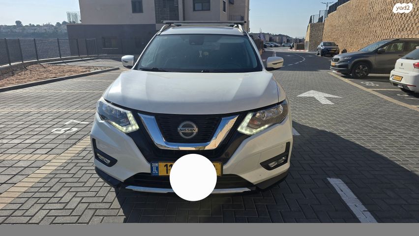 מודעת רכב ניסאן אקס טרייל