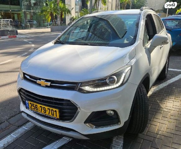 שברולט טראקס