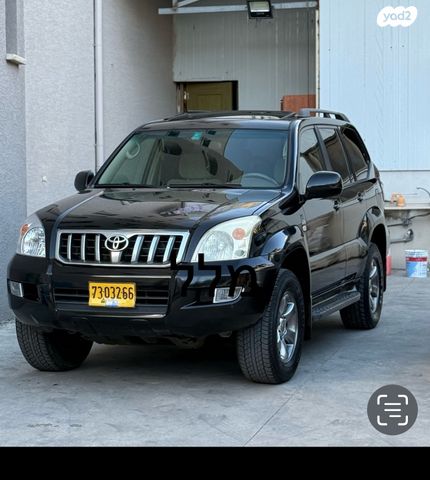 מודעת רכב טויוטה לנד קרוזר