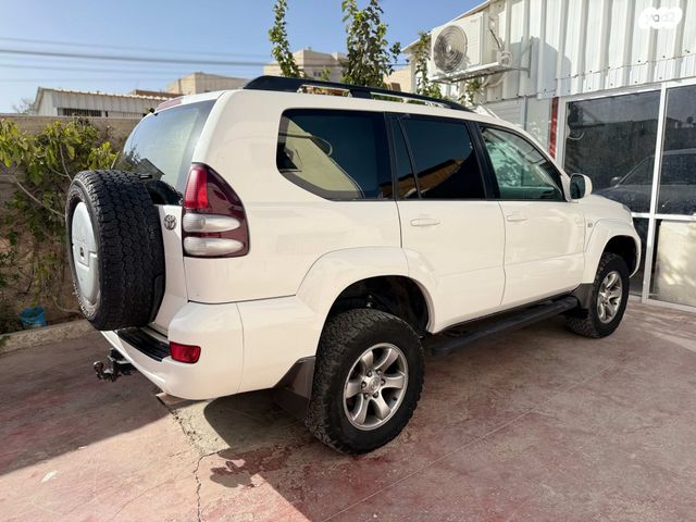 מודעת רכב טויוטה לנד קרוזר