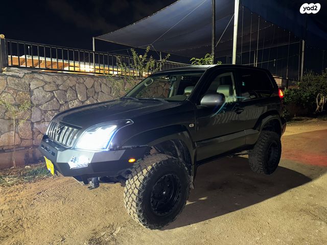 מודעת רכב טויוטה לנד קרוזר