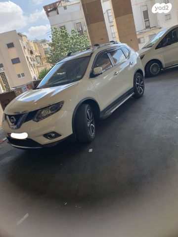 מודעת רכב ניסאן אקס טרייל