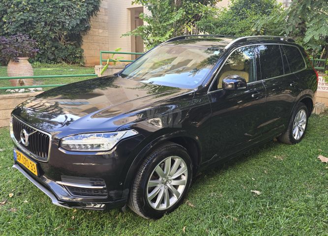 מודעת רכב וולוו XC90