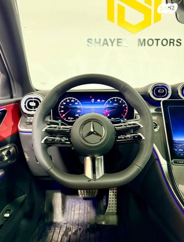 מרצדס-בנץ GLC קופה