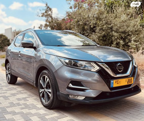 מודעת רכב ניסאן קשקאי