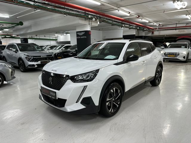 מודעת רכב פיג'ו 2008