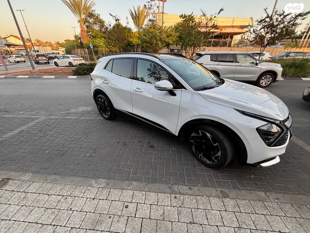 מודעת רכב קיה ספורטז'