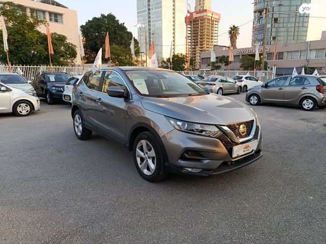 מודעת רכב ניסאן קשקאי