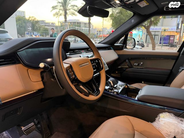 לנד רובר ריינג' רובר ספורט