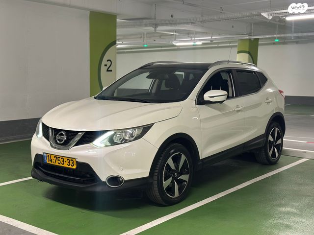 מודעת רכב ניסאן קשקאי