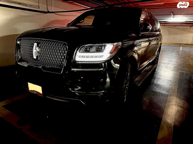 מודעת רכב לינקולן נביגטור