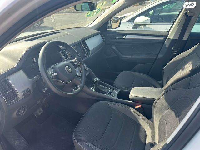 מודעת רכב סקודה קודיאק 2