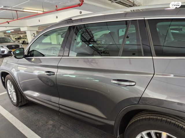 מודעת רכב סקודה קודיאק