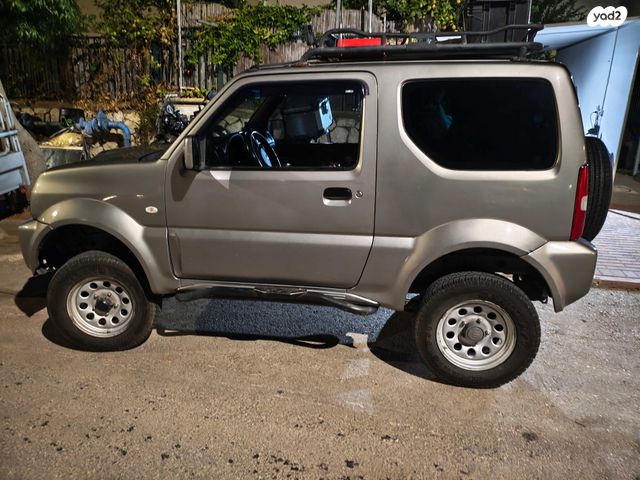 מודעת רכב סוזוקי ג'ימני