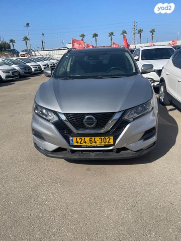 מודעת רכב ניסאן קשקאי