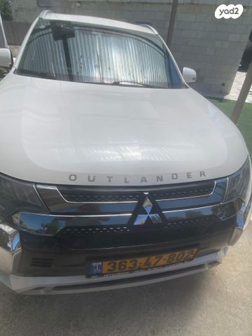 מודעת רכב מיצובישי אאוטלנדר