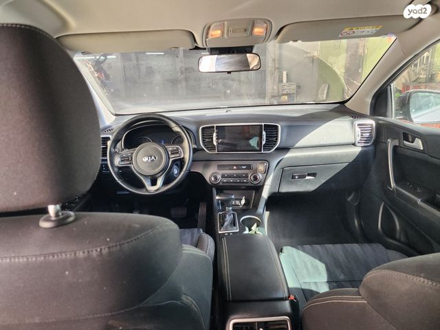 מודעת רכב קיה ספורטז'