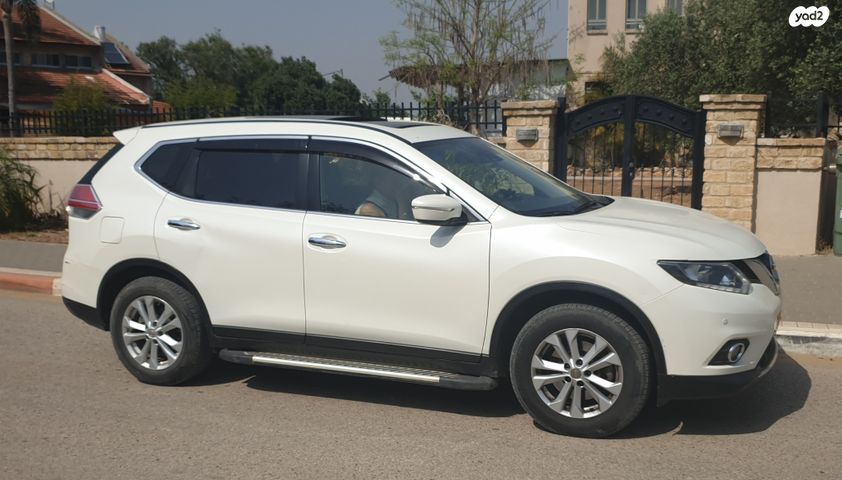 מודעת רכב ניסאן אקס טרייל