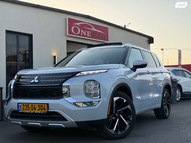 מודעת רכב מיצובישי אאוטלנדר