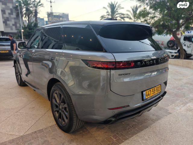 לנד רובר ריינג' רובר ספורט