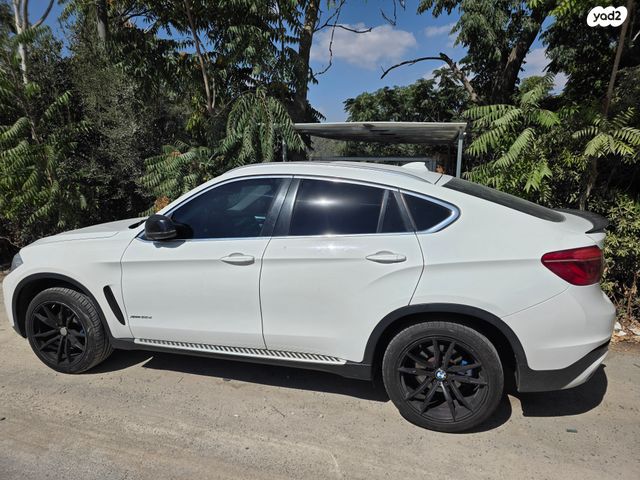 מודעת רכב ב מ וו X6