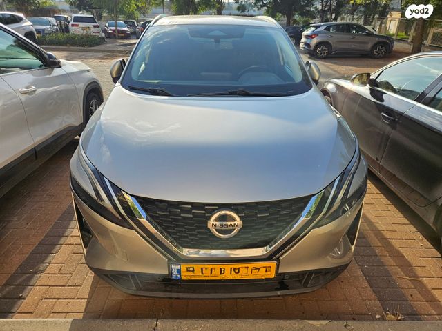 מודעת רכב ניסאן קשקאי