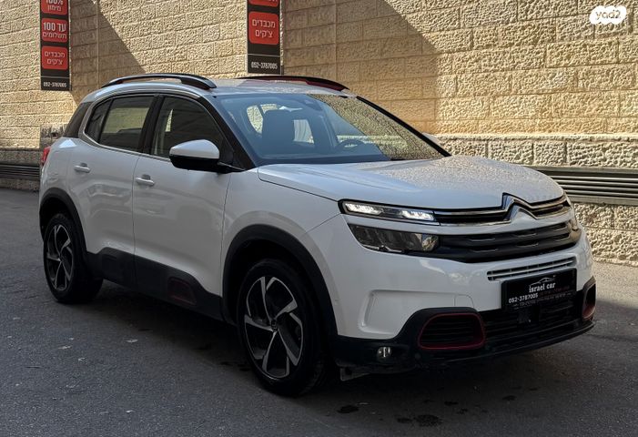 מודעת רכב סיטרואן C5 איירקרוס