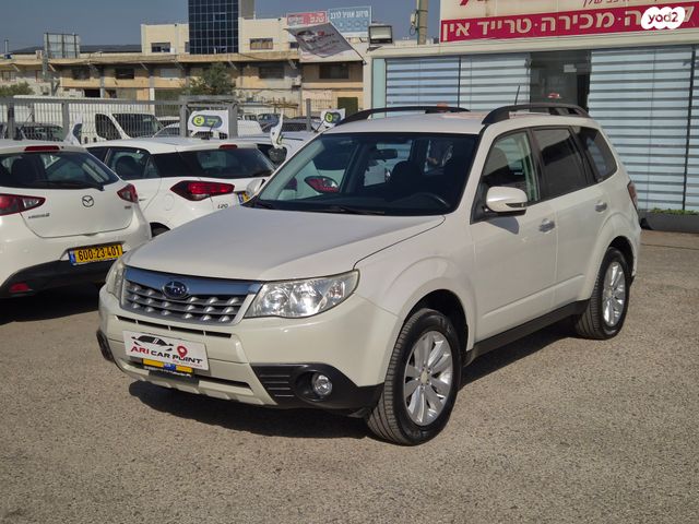 מודעת רכב סובארו פורסטר