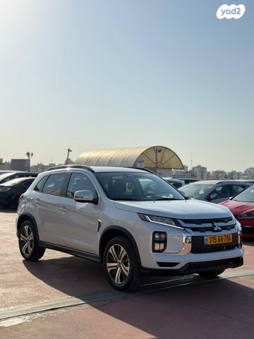 מודעת רכב מיצובישי ASX 2