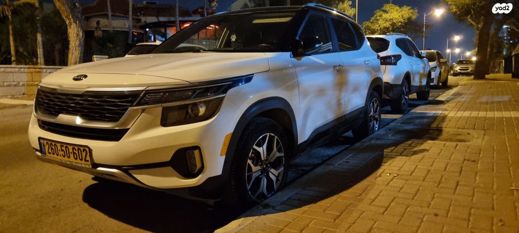 מודעת רכב קיה סלטוס