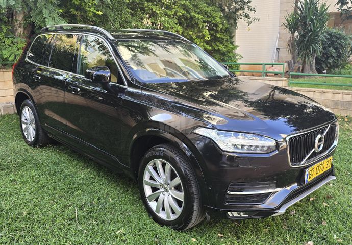 מודעת רכב וולוו XC90 2