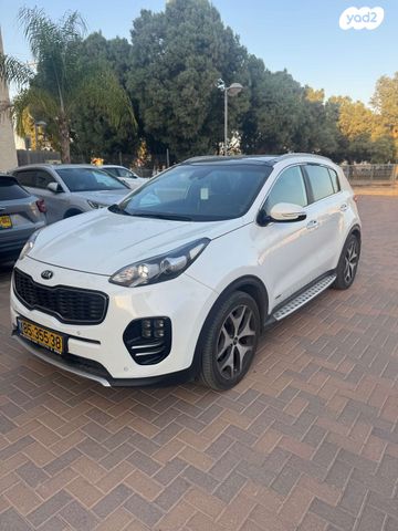 מודעת רכב קיה ספורטז'