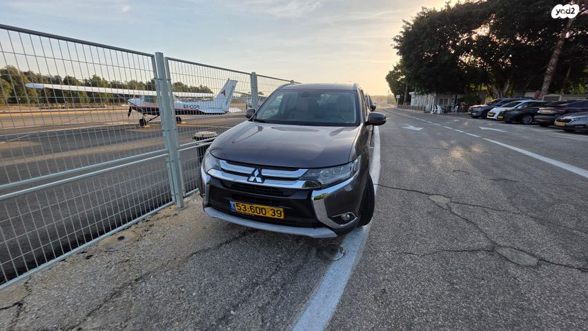 מודעת רכב מיצובישי אאוטלנדר