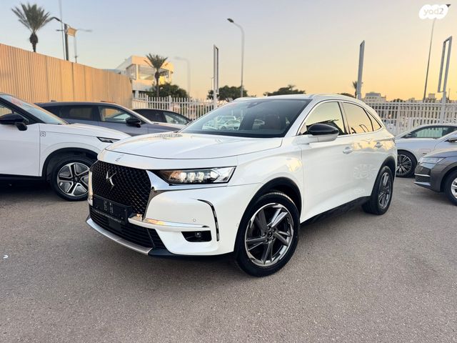 מודעת רכב די.אס 7