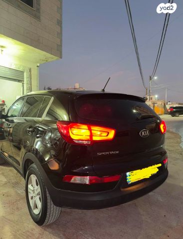 מודעת רכב קיה ספורטז'