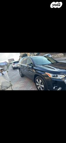 מודעת רכב שברולט טראוורס