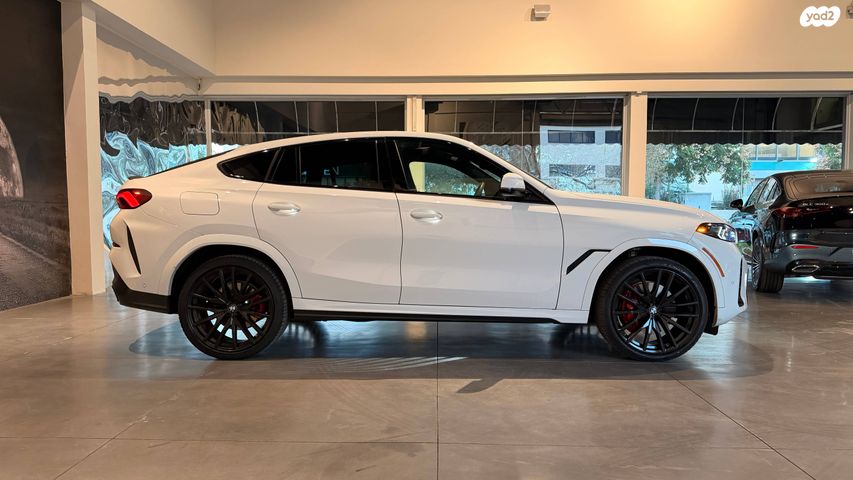 מודעת רכב ב מ וו X6