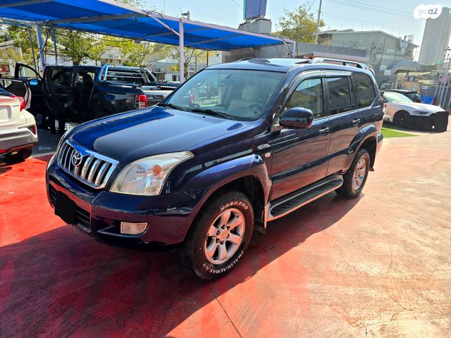 מודעת רכב טויוטה לנד קרוזר