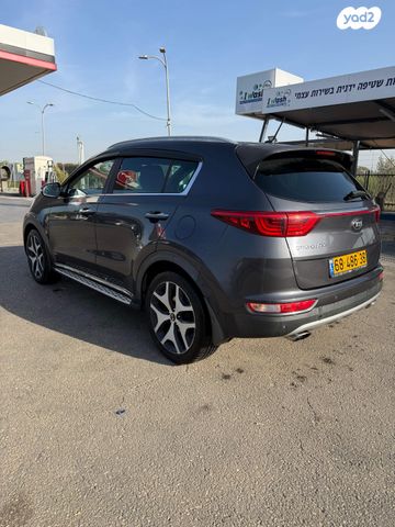 מודעת רכב קיה ספורטז'