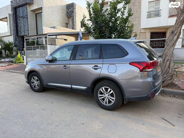 מודעת רכב מיצובישי אאוטלנדר