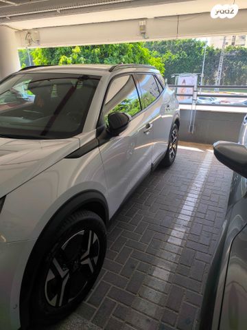 מודעת רכב פיג'ו 2008