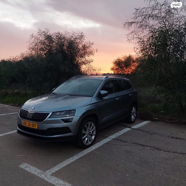 מודעת רכב סקודה קארוק