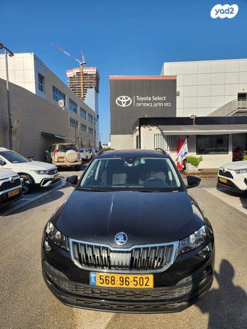 מודעת רכב סקודה קארוק