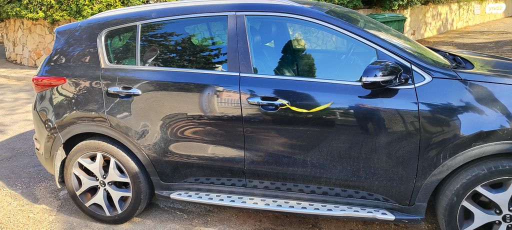 מודעת רכב קיה ספורטז'