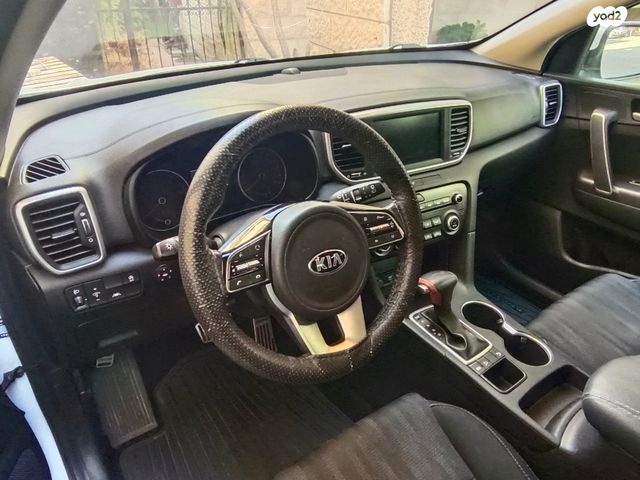 מודעת רכב קיה ספורטז'