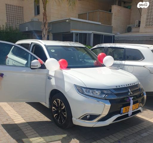 מודעת רכב מיצובישי אאוטלנדר