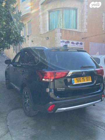 מודעת רכב מיצובישי אאוטלנדר