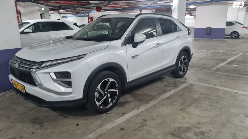 מודעת רכב מיצובישי אקליפס קרוס