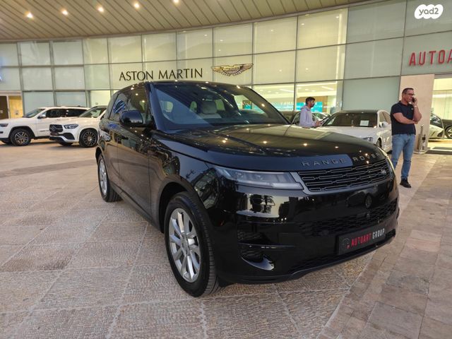 מודעת רכב לנד רובר ריינג' רובר ספורט 1